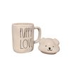 Rae Dunn Mug Rae Dunn "Puppy Love" mug with puppy top