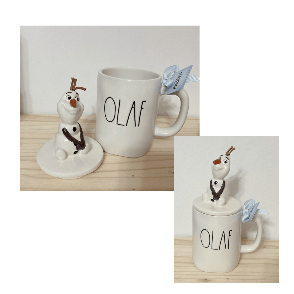 Rae Dunn Mug Rae Dunn x Frozen Olaf Mug With Olaf Top | Disney's Frozen Olaf Mug
