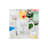 Rae Dunn Mug The Disney Collection by Rae Dunn Alice in Wonderland Queen of Hearts Mug with Crown Topper | Alice in Wonderland