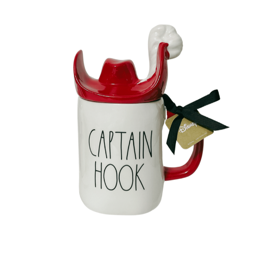 Rae Dunn Mug The Disney Collection by Rae Dunn Captain Hook Mug with Hat Topper