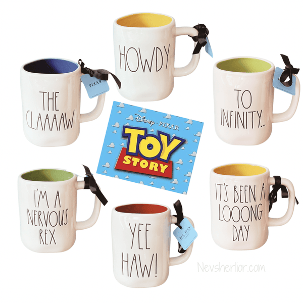 Rae Dunn Mug The Disney Collection by Rae Dunn Toy Story Coffee Mug Set