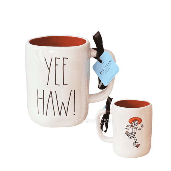 Rae Dunn Mug The Disney Collection by Rae Dunn Toy Story Jessie Yee Haw!