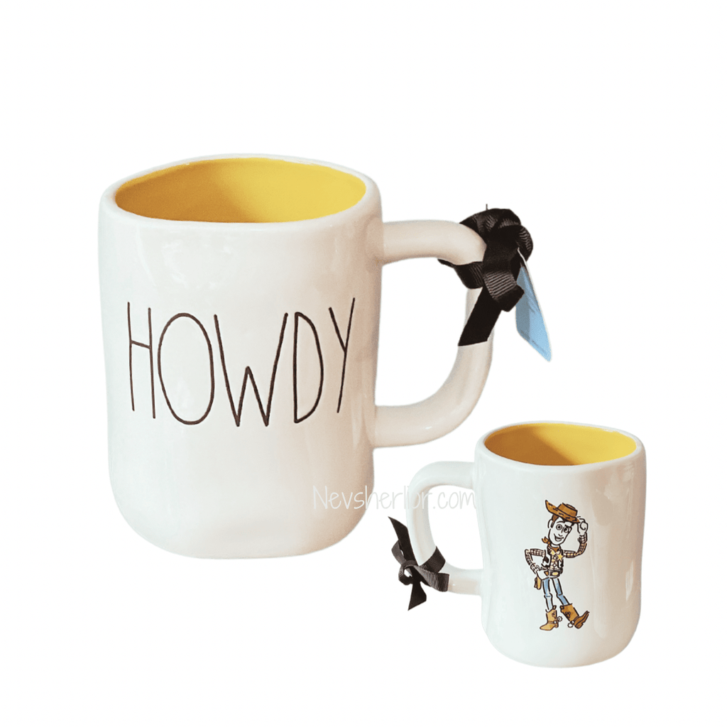 Rae Dunn Mug The Disney Collection by Rae Dunn Toy Story Woody
