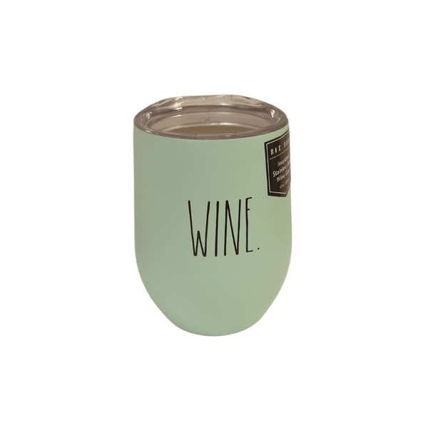 Rae Dunn Mug Wine Tumbler - WINE | Rae Dunn Wine Tumbler