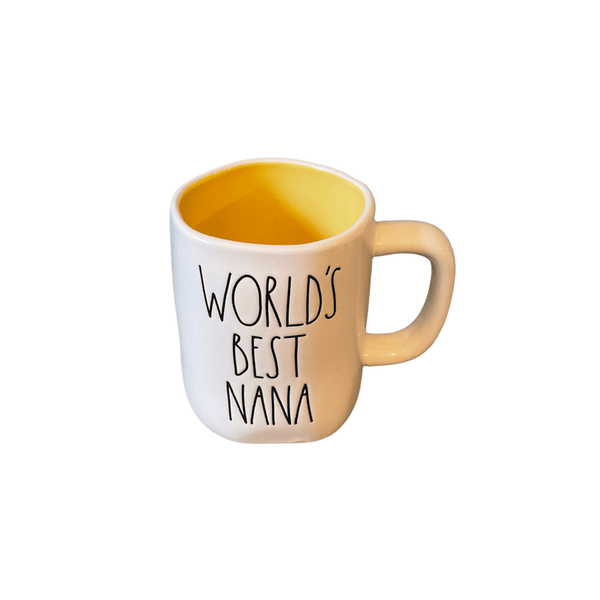 Rae Dunn Mug WORLD'S BEST NANA Coffee Mug