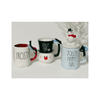 Rae Dunn Seasonal & Holiday Decorations Frosty the Snowman™ Rae Dunn "Jolly Fun" Snowman Top Hat Mug (OG)