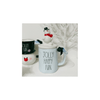 Rae Dunn Seasonal & Holiday Decorations Frosty the Snowman™ Rae Dunn "Jolly Happy Fun" Mug with Frosty Top (OG)