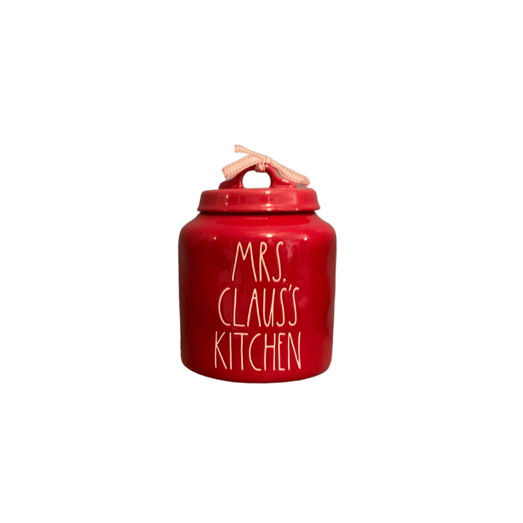 Rae Dunn Seasonal & Holiday Decorations Mrs. Claus's Kitchen Rae Dunn Holiday Cookie Jars