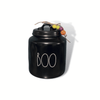 Rae Dunn Seasonal & Holiday Decorations Rae Dunn Black "Boo" Canister | Shabby Chic Boo |  Halloween Decor | Boo