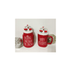 Rae Dunn Seasonal & Holiday Decorations Rae Dunn Campy Christmas "Happy Holidays" Mug with Camper Top