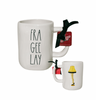 Rae Dunn Seasonal & Holiday Decorations Rae Dunn Christmas Story™ "Fra Gee Lay" Mug