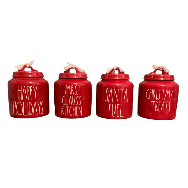 Rae Dunn Seasonal & Holiday Decorations Rae Dunn Holiday Cookie Jars