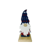 Rae Dunn Seasonal & Holiday Decorations Rae Dunn Patriotic Wood Gnomes BOTH RWB and USA Rae Dunn Patriotic Wood Gnomes