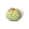 Rae Dunn Seasonal & Holiday Decorations Rae Dunn WICKED Pumpkin Green | Green Pumpkin decor | Halloween Decor