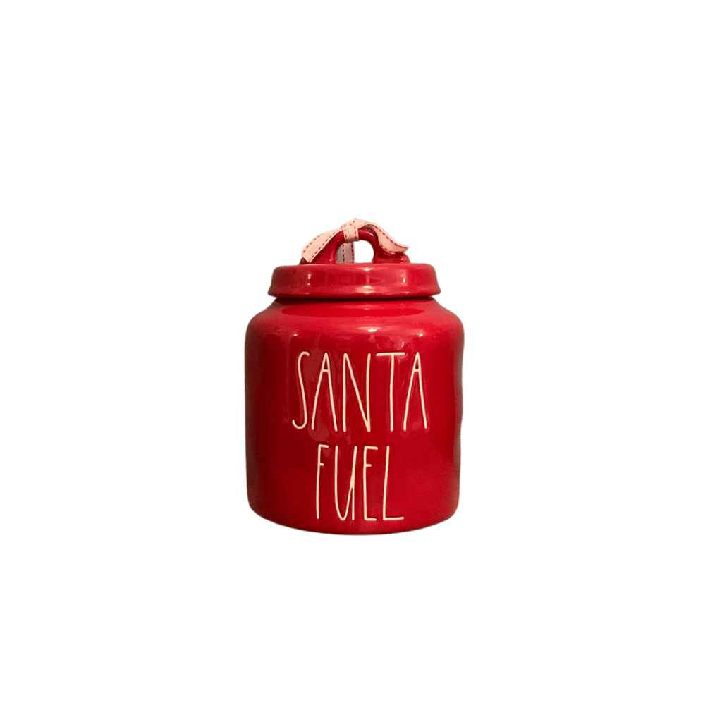 Rae Dunn Seasonal & Holiday Decorations Santa Fuel Rae Dunn Holiday Cookie Jars