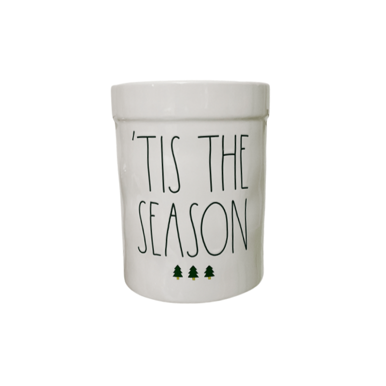 Rae Dunn Utensil Holder Rae Dunn Utensil Holder "Tis the Season"; Christmas Utensil Holder