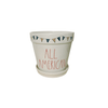 Rae Dunn vase Rae Dunn "All American" Flags Large Plant Pot Rae Dunn America Vase and Plant Pot Decor