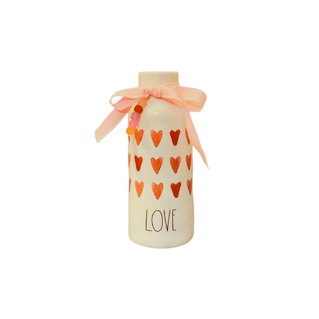 Rae Dunn Vase Raedunn vase LOVE hearts - beadsribbon LOVE ❤️ ❤️ ❤️