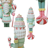 December Diamonds Seasonal & Holiday Decorations December Diamonds Sweet Shop Nutcracker Teal | Large Sweets Nutcracker