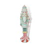 December Diamonds Seasonal & Holiday Decorations December Diamonds Sweet Shop Nutcracker Teal | Large Sweets Nutcracker