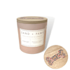 Sand + Paws Candle Sand + Paws Candle Floral Dog Bone  |  Newport