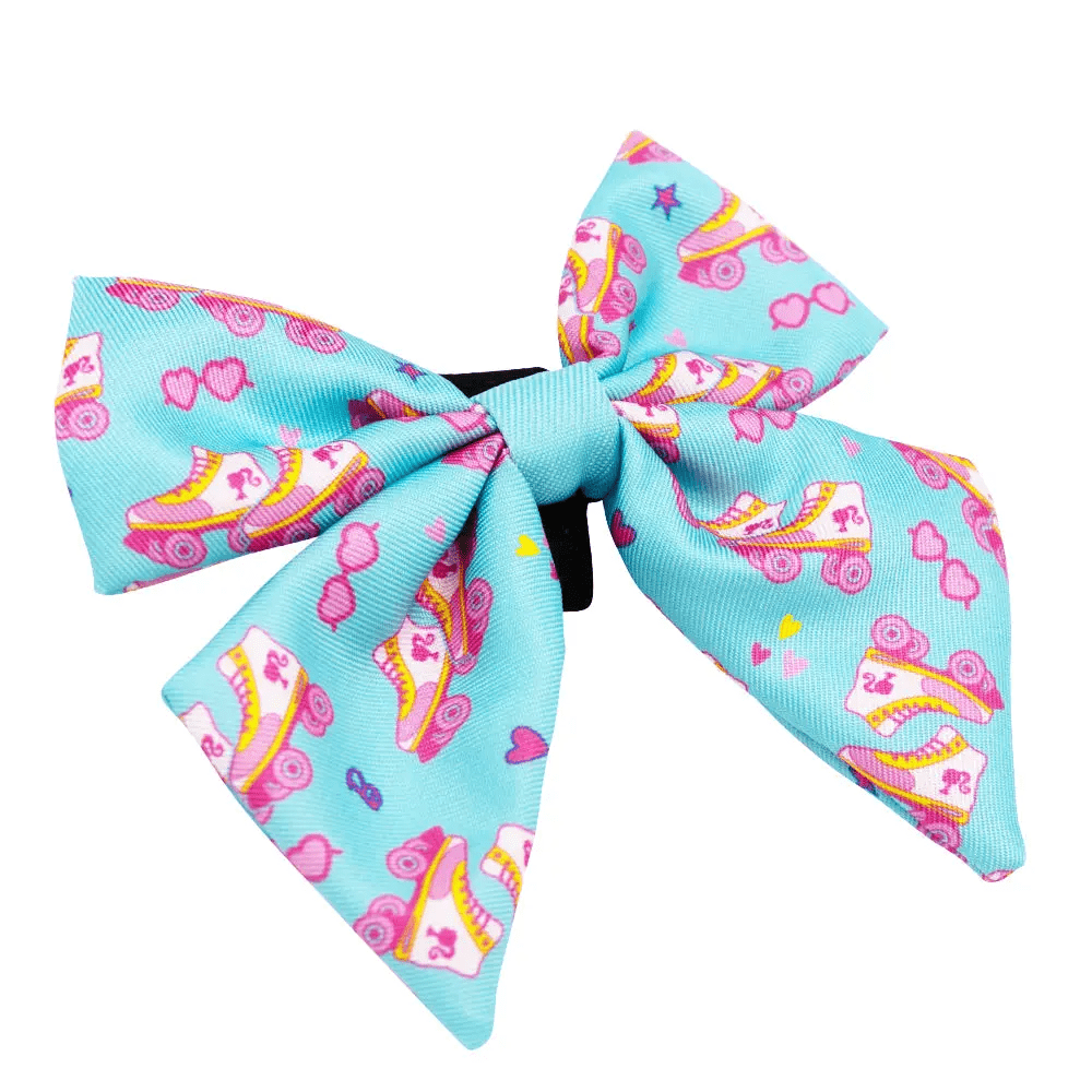 Sassy Woof Dog Accessories SALE Sassy Woof Barbie Sailor Bow | Barbie On a Roll Dog Bow Tie | Barbie Skates Bow Tie
