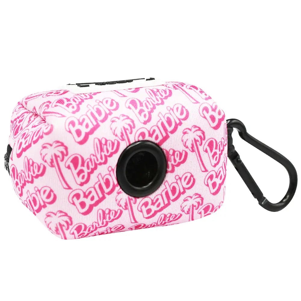 Sassy Woof Dog Accessories Sassy Woof Barbie Dog Waste Bag Holder | Barbie Malibu Dog Bag | Barbie Malibu