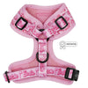 Sassy Woof Dog Harness Sassy Woof Barbie Harness | Barbie Malibu Harness | Pink Barbie Malibu