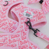 Sassy Woof Dog Harness Sassy Woof Barbie Harness | Barbie Malibu Harness | Pink Barbie Malibu