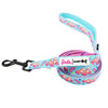 Sassy Woof Dog Leash SALE Sassy Woof Barbie Leash | Barbie On a Roll Dog Leash | Teal Barbie Skates