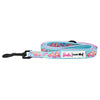 Sassy Woof Dog Leash SALE Sassy Woof Barbie Leash | Barbie On a Roll Dog Leash | Teal Barbie Skates