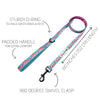 Sassy Woof Dog Leash SALE Sassy Woof Barbie Leash | Barbie On a Roll Dog Leash | Teal Barbie Skates