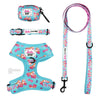 Sassy Woof Dog Leash SALE Sassy Woof Barbie Leash | Barbie On a Roll Dog Leash | Teal Barbie Skates