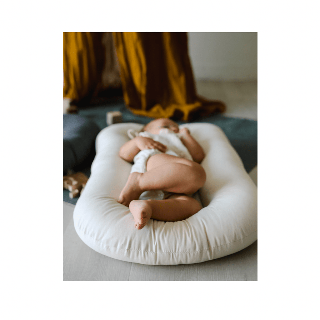 Snuggle Me Organic Infant Lounger Snuggle Me® Infant Lounger | Organic Infant Bare Lounger, Natural | Infant Lounger