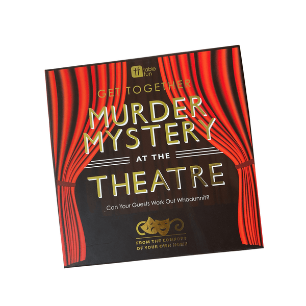 Table Fun Party Games Murder Mystery at the Theatre