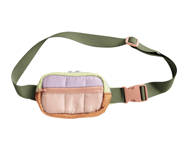 Talking Out of Turn Belt Bag Talking Out of Turn Toot Hip Bags (Belt bag, Fanny Pack, Perfect for Holiday! ): Small Puffy Candy Block