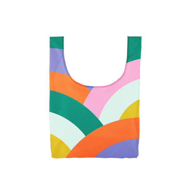 Talking Out of Turn Tote Talking Out of Turn Medium Twist and Shouts: New Horizon | Retro Tote