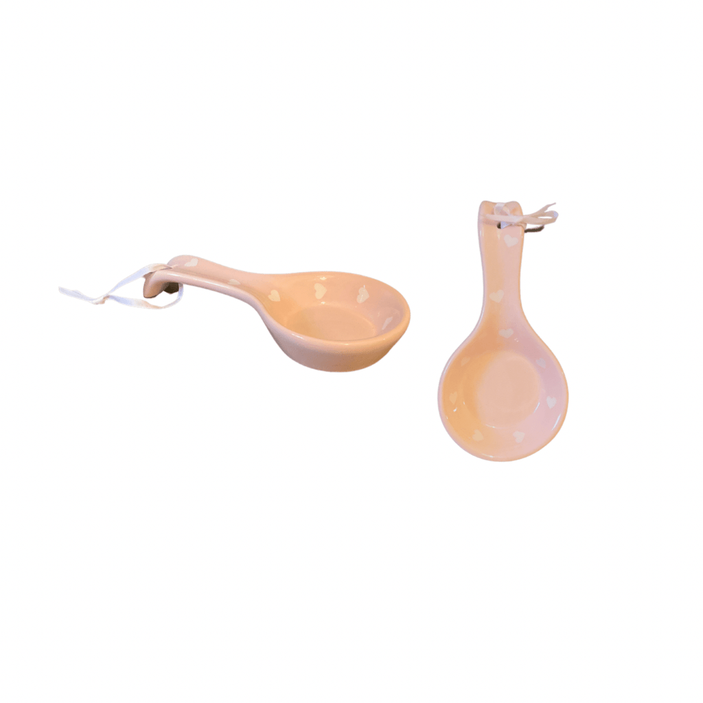 Terramoto Ceramic Spoon Rests Valentine's spoon rest