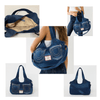 True Religion Shoulder Bag True Religion Dark Denim Convertible Shoulder bag | Denim Jeans Shoulder Bag