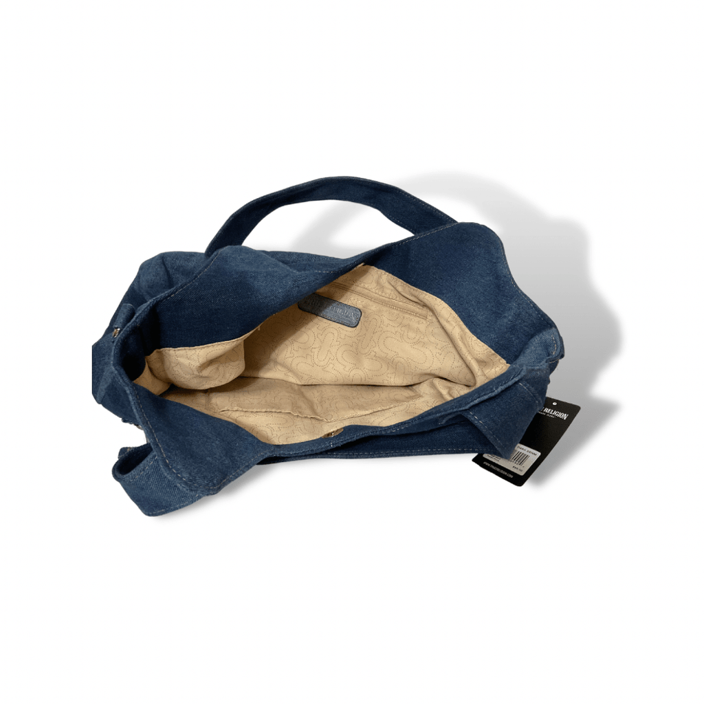 True Religion Shoulder Bag True Religion Dark Denim Convertible Shoulder bag | Denim Jeans Shoulder Bag