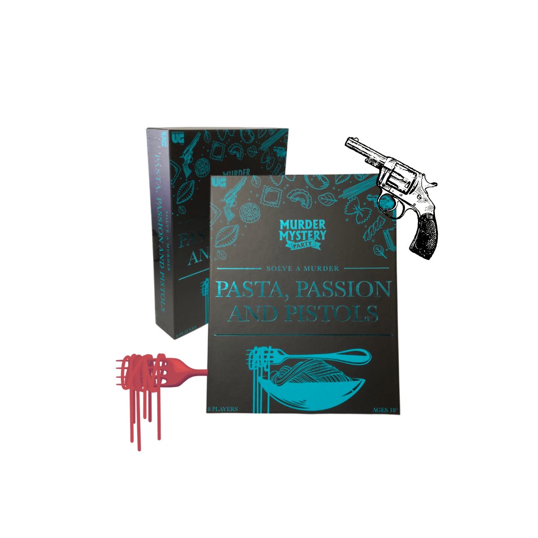 Murder Mystery Pasta, Passion, and Pistols nevsher lior