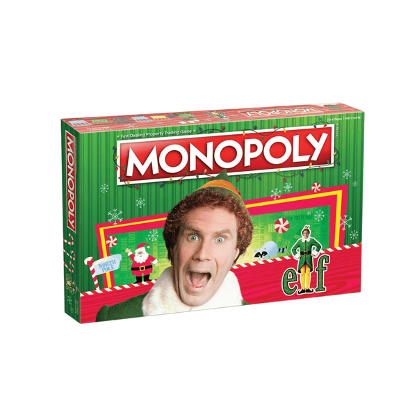 USAopoly Board Games Son of a Nutcracker!  Monopoly Elf