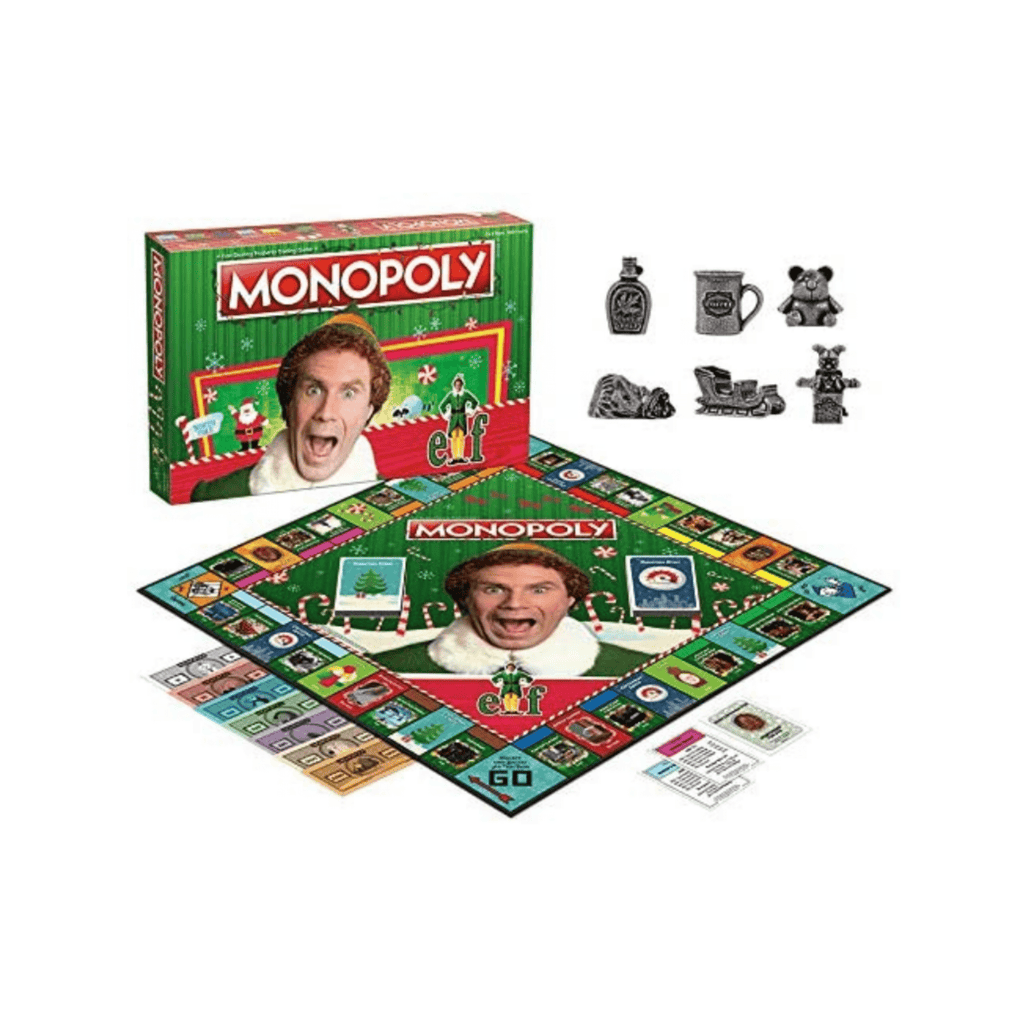 USAopoly Board Games Son of a Nutcracker!  Monopoly Elf