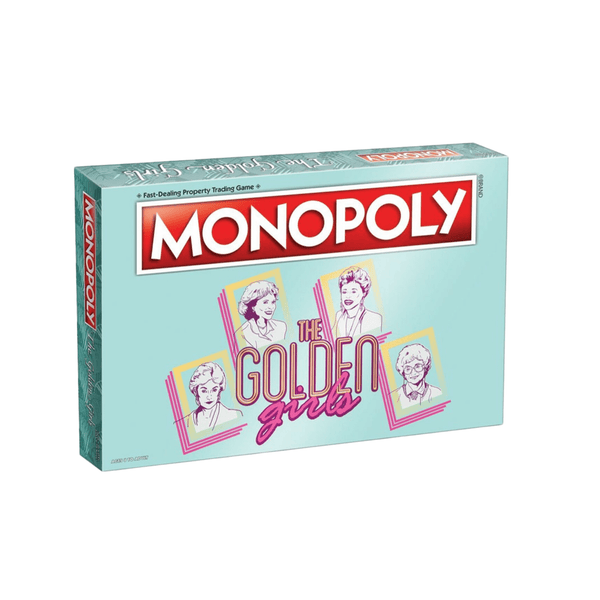 USAopoly Board Games Thank you for being a friend! Monopoly The Golden Girls