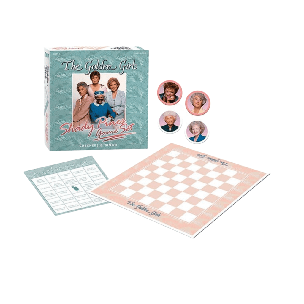 USAopoly Board Games The Golden Girls Shady Pines Game Set
