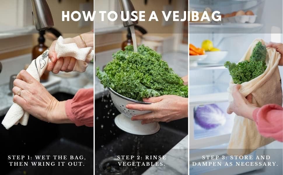 Vejibag Food Storage Containers Vejibags | Eco Friendly Food Storage Containers | Great Garden Lover and Vegetarian Gifts