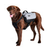 ZippyPaws Dog Backpack ZippyPaws XL Adventure Gear Graphite Backpack for Dogs | Dog Backpack