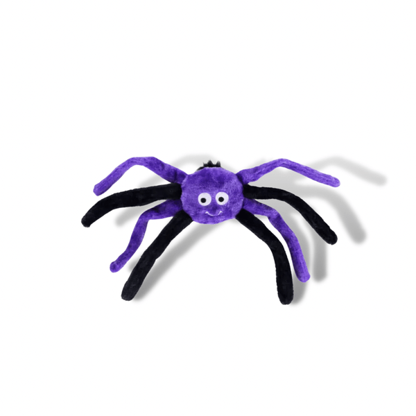 ZippyPaws Dog Toy Zippy Paws Halloween Spider Small | Halloween Dog Toy | Plush Dog Toy